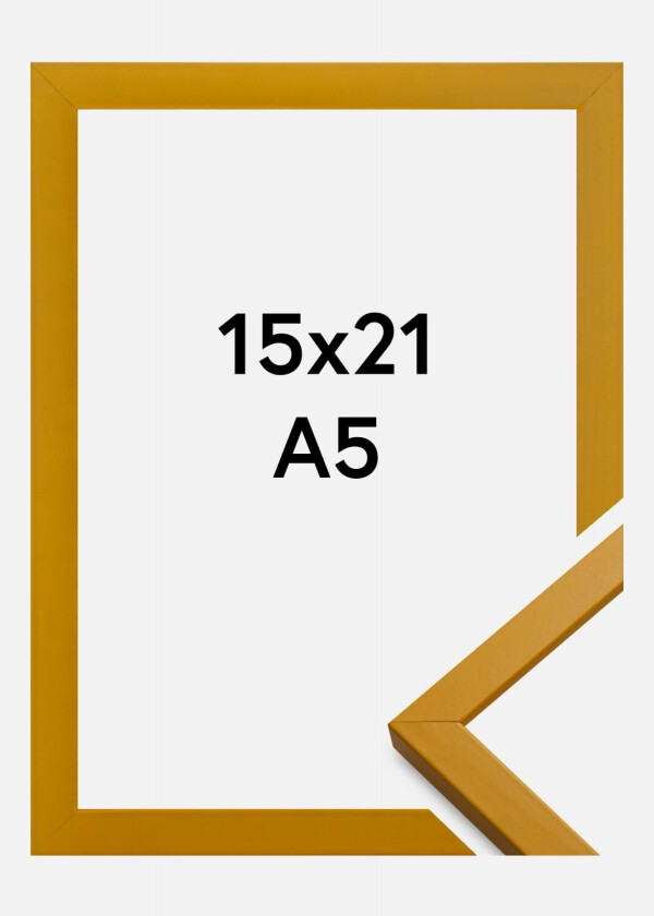 Incado Ramme Nordicline Lemon Curry 15x21 Cm (A5)