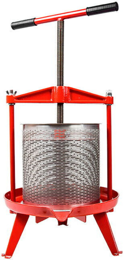 Fruktpresse, 14 liter