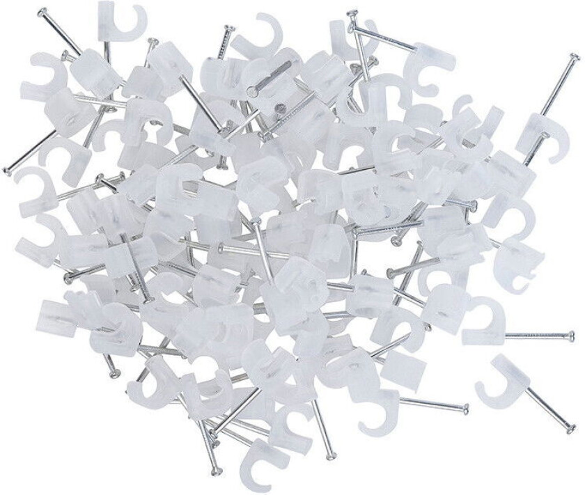 Kabelklips, runde 5-7-mm