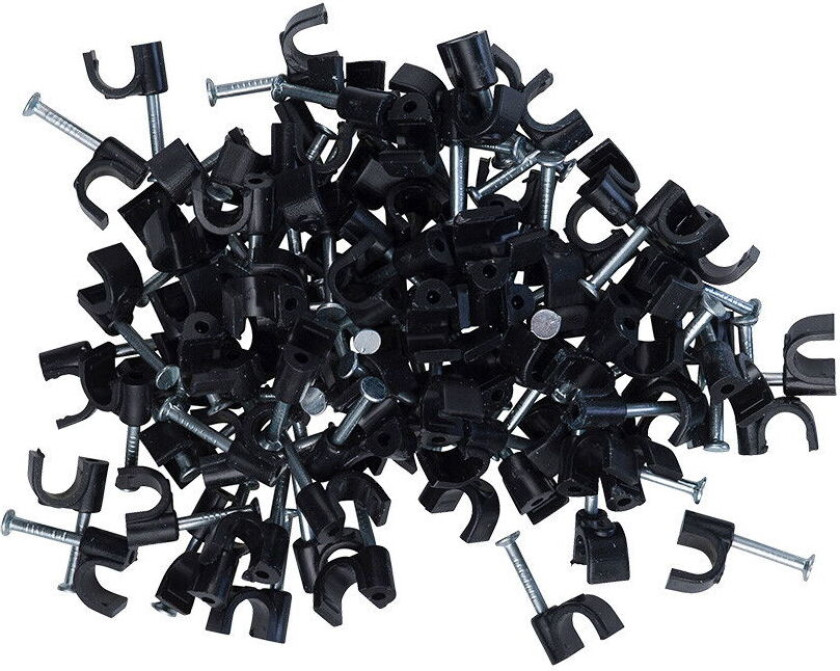 Kabelklips, runde 3-5 mm