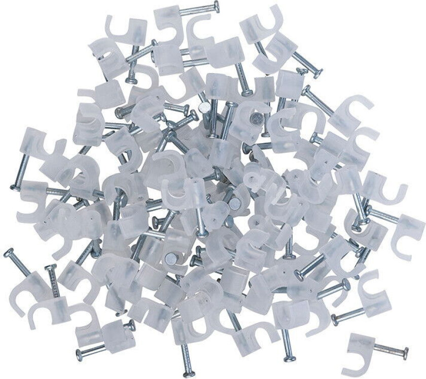 Kabelclips, rund 3-5 mm