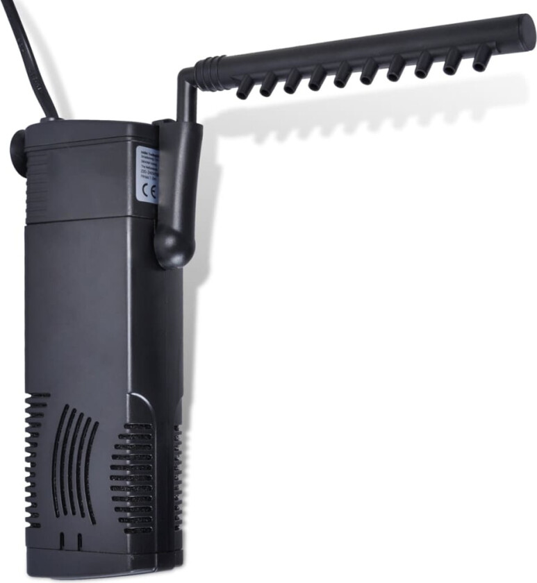 Bilde av Filterpumpe Akvarium Aktivt Kull 600 l/t