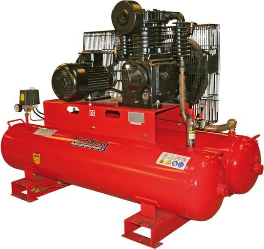 Industrikompressor, 5 HK