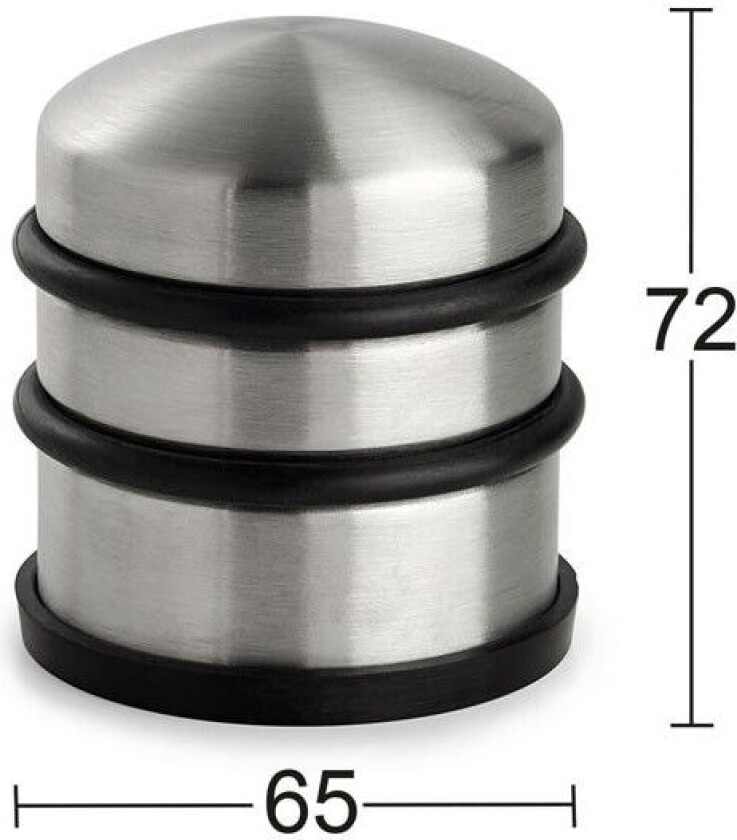 Dørstopper, Ø 65 mm