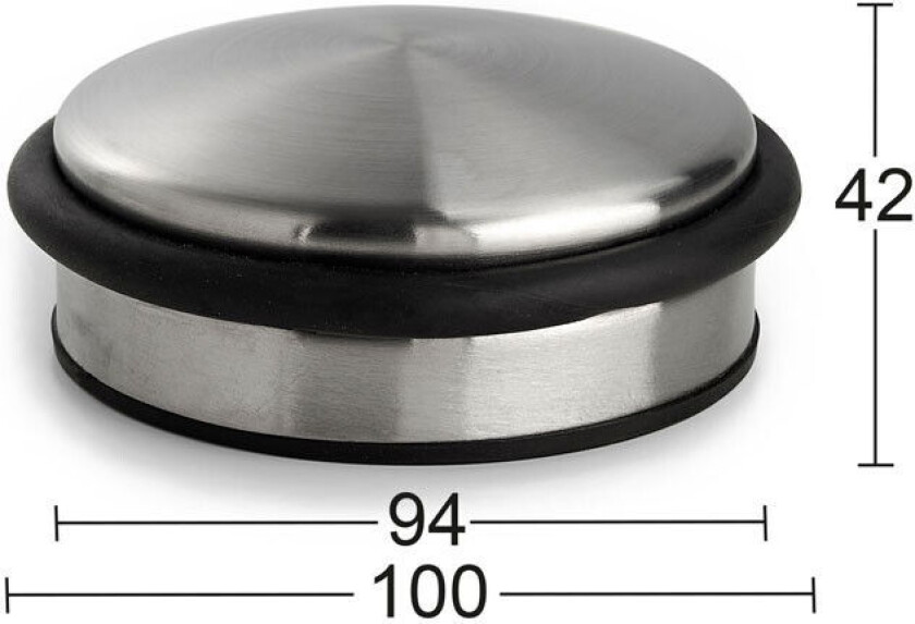 Bilde av Dørstopper, Ø 100 mm