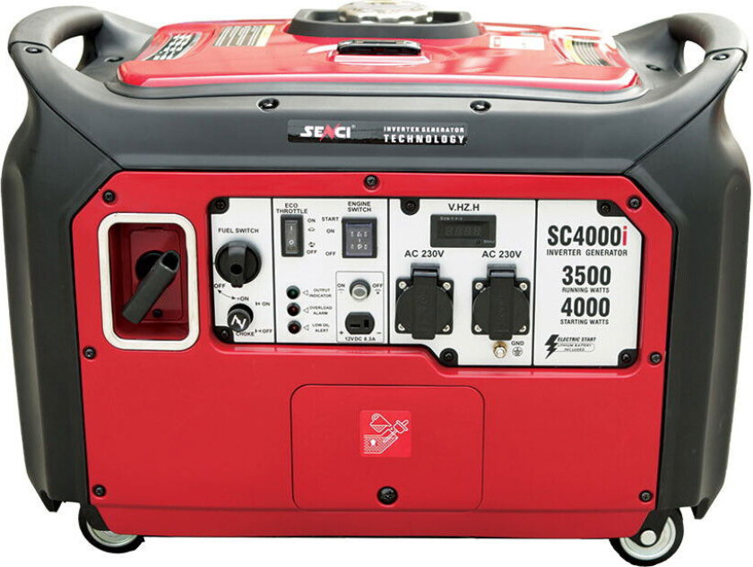 Strømaggregat SC4000i