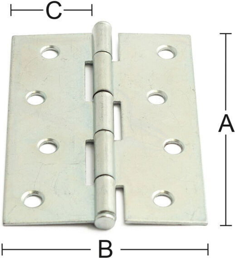 Bilde av Kanthengsel, stor