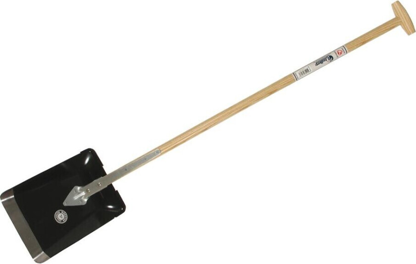 Spade m/forsterket kant