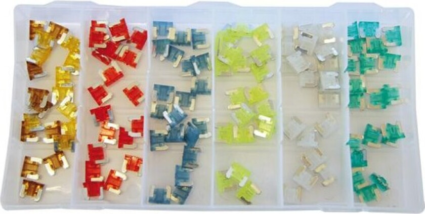 Flatstiftsikringssortiment, mini