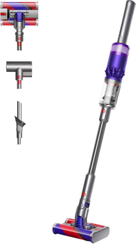 Omni-glide trådløs støvsuger