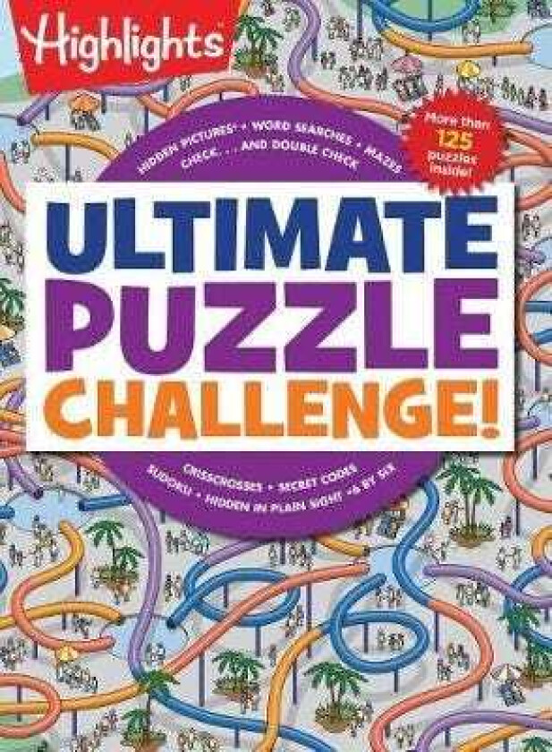 Ultimate Puzzle Challenge!