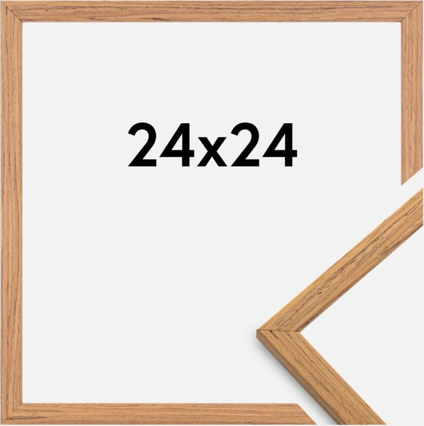 Ramme Edsbyn Teak 24x24 Cm