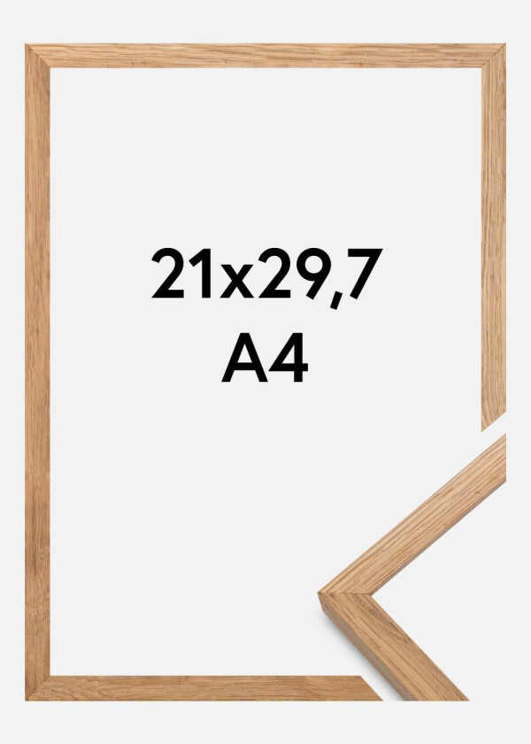 Focus Ramme Soul Akrylglass Eik 21x29,7 Cm (A4)