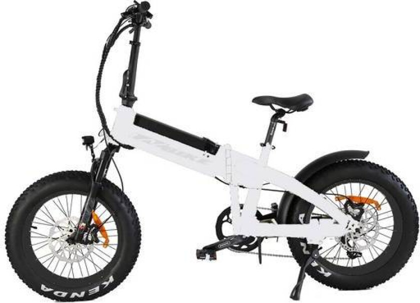 B-vare - EAZbike®F08 - Elektrisk sammenleggbar fatbike sykkel