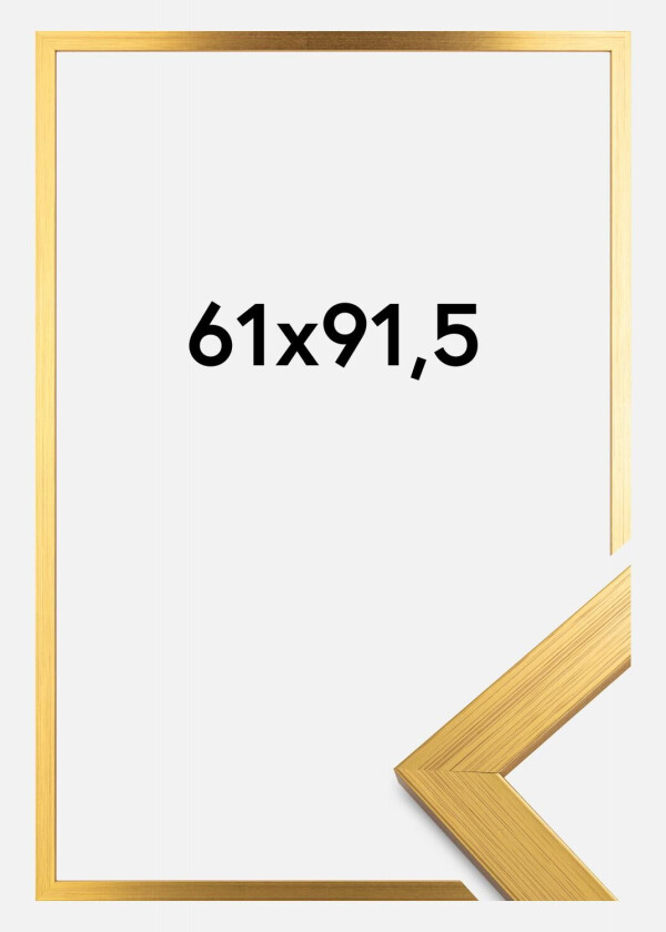 Ramme Gold Wood 61x91,5 Cm