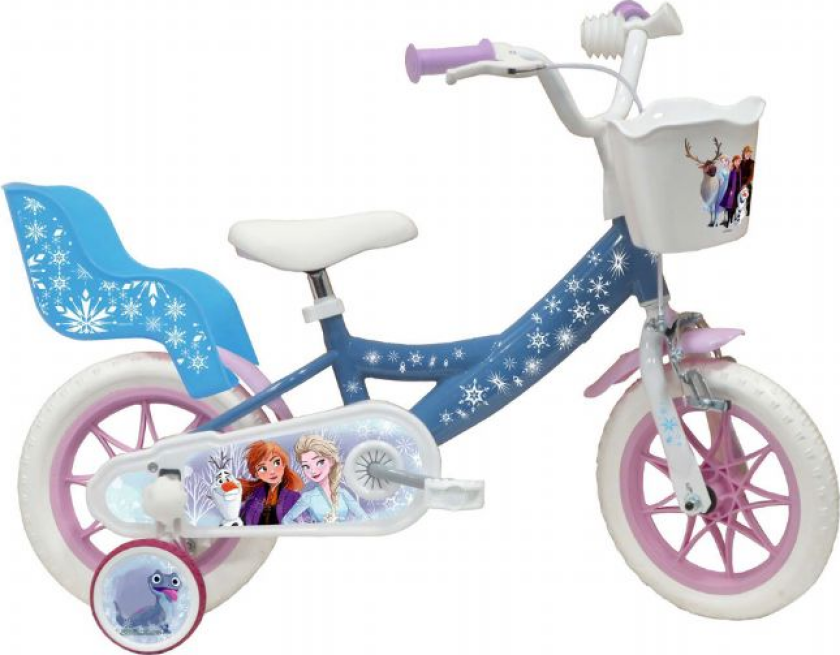 Barnesykkel 12 tommer Disney Frozen Sykkel 211140