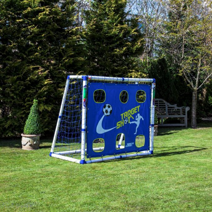 Target-Sport Pro 2 med Target-klut. Fotballmål 322124