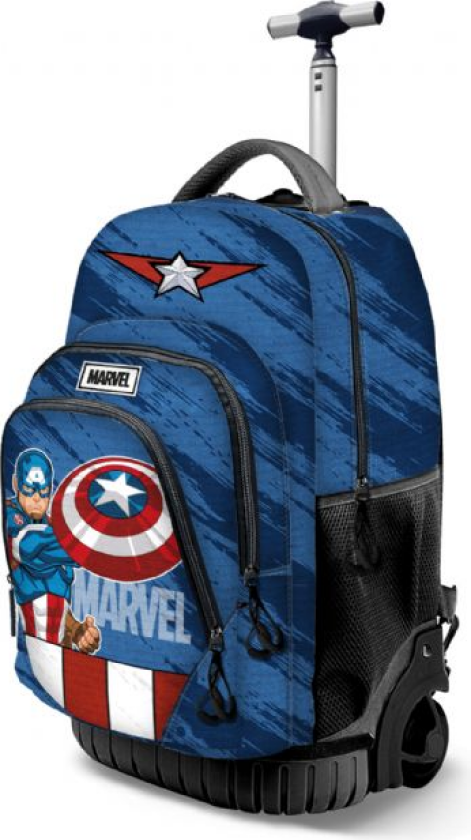 Captain America Trolley-ryggsekk Marvel Bags 66227