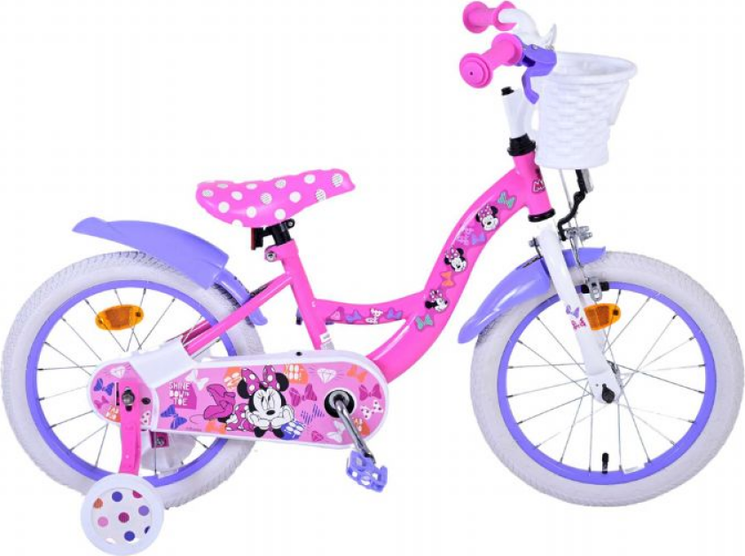 Minnie Mouse barnesykkel 16 tommer Disney sykkel 215827