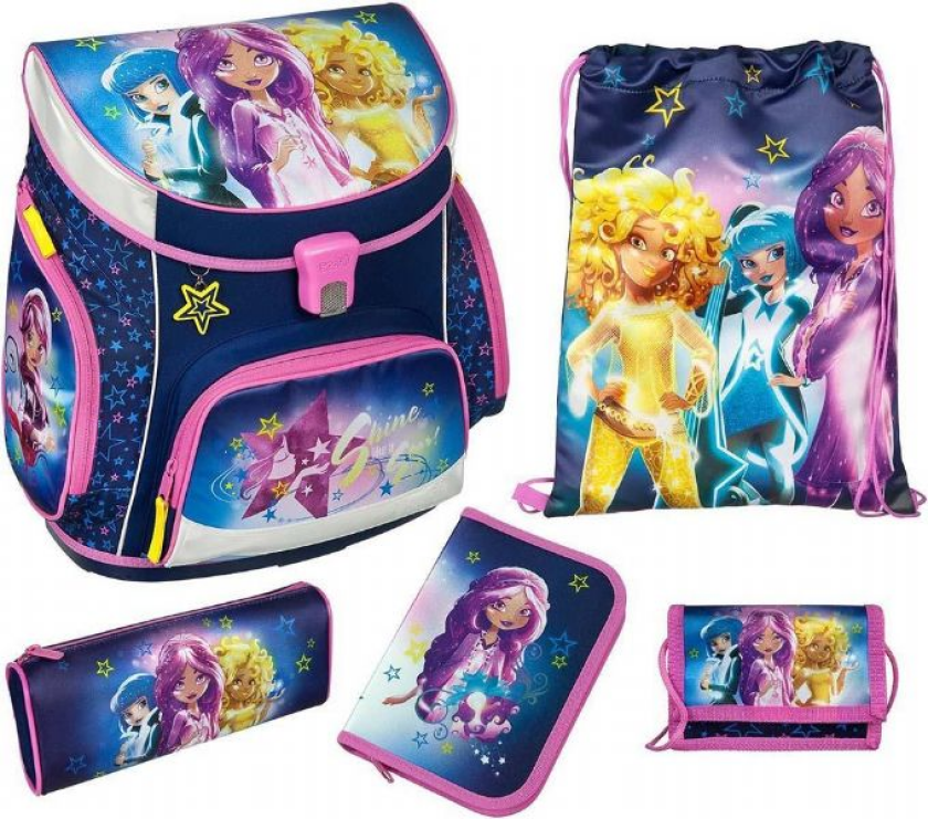 Star Darlings Skolesekksett 5 deler Star Darlings skolesekk 8252