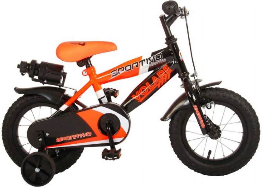Sportivo barnesykkel 12 tommer Sykler for barn 20322