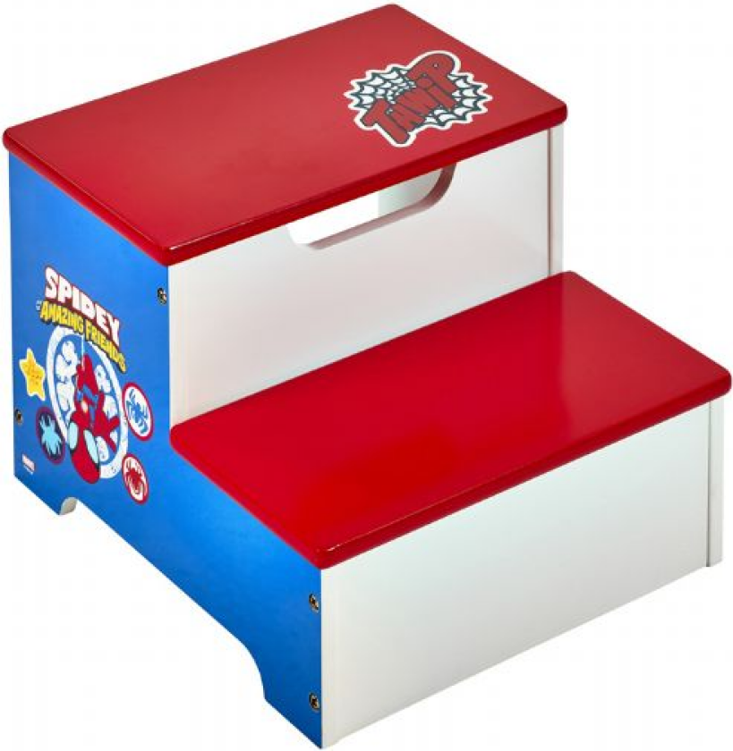 Marvel Spidey Friends trinnkrakk Disney bord og stoler 919196