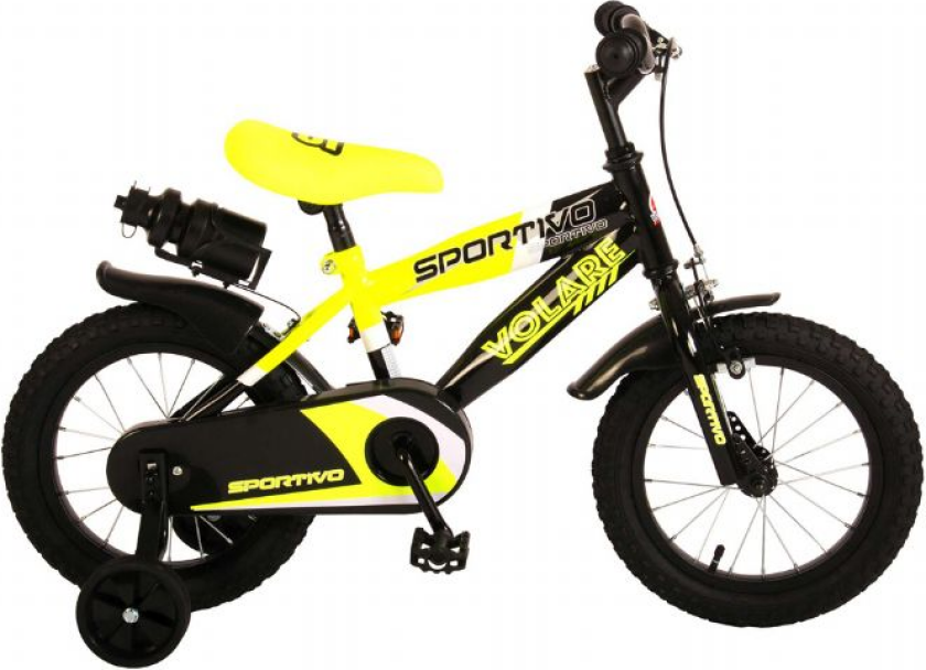 Sportivo barnesykkel 14 tommer Sykler for barn 20445