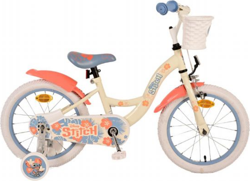 Stitch barnesykkel 16 tommer Disney Stitch-sykkel 316500
