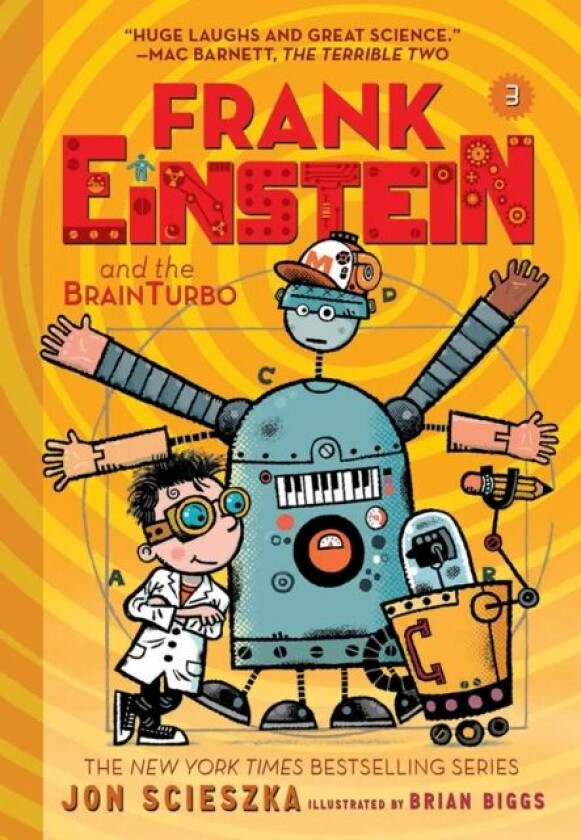 Frank Einstein and the BrainTurbo (Frank Einstein series #3) av Jon Scieszka