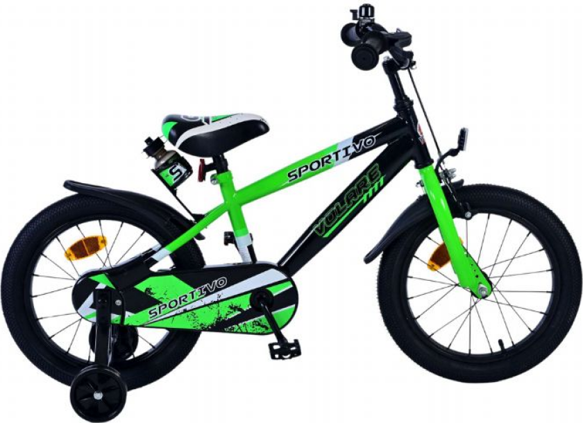 Sportivo barnesykkel 16 tommer Barnesykler 316784