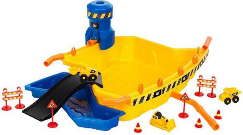 Bilde av CAT sandkasse med tilbehør Sand- og vannlek 3248