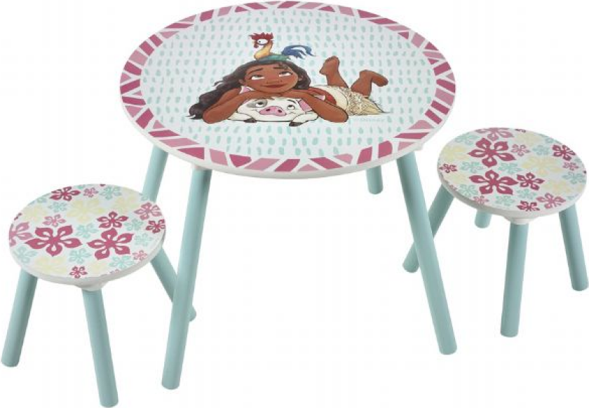 Moana bord og stoler sett bord og stoler 919363