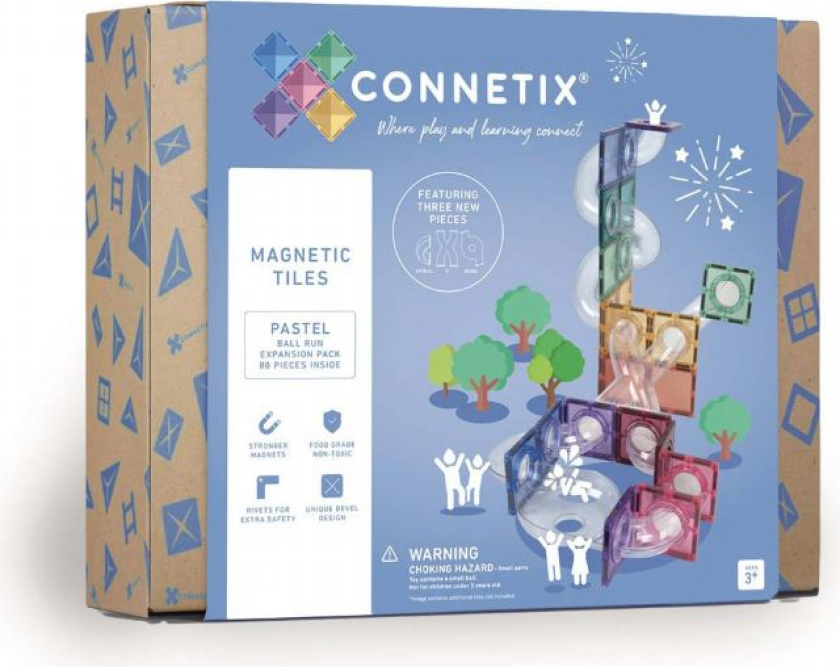 Bilde av Ball Run Expansion Pack - 80 stk Connetix-magneter 293125