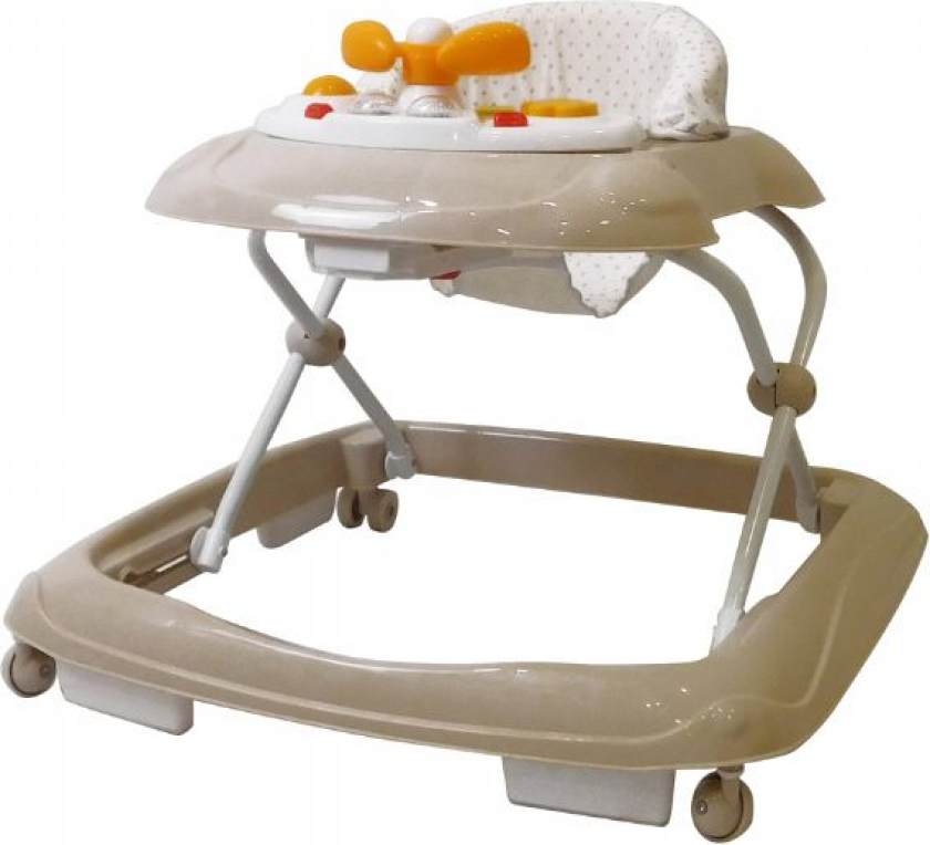 Spisestol Beige stjerner Asalvo babyleker 15723