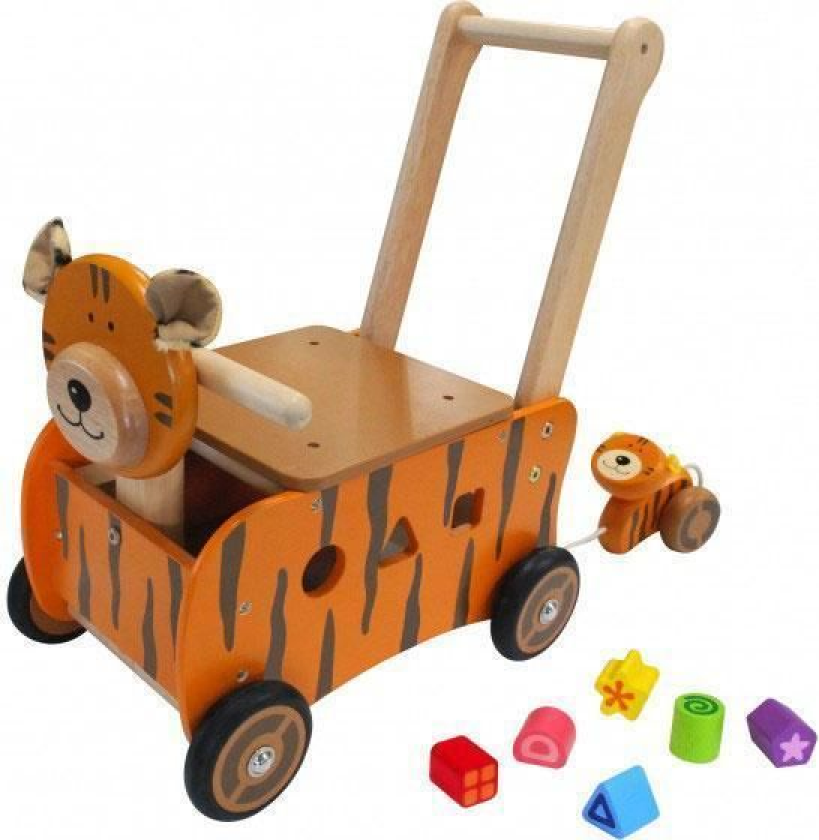 Gåvogn - Tiger Gåvogn og putteboks 87410