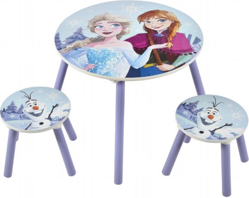 Disney Frozen bord og stoler sett Disney bord og stoler 919370
