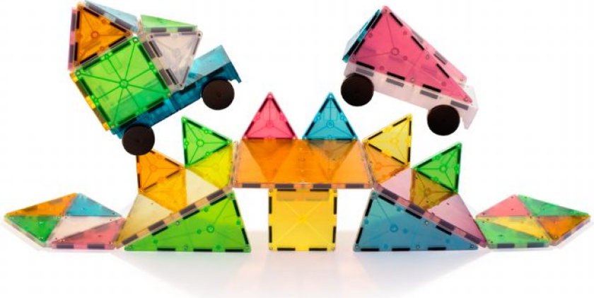 Magna Fliser Grand Prix Frost 50 stk Magna Tiles Collection Sett 158509