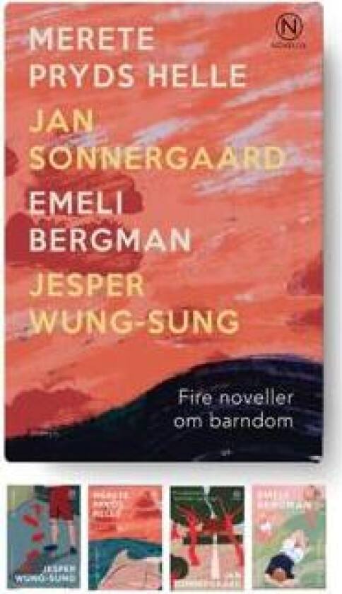 Gaveæske med fire noveller om barndom