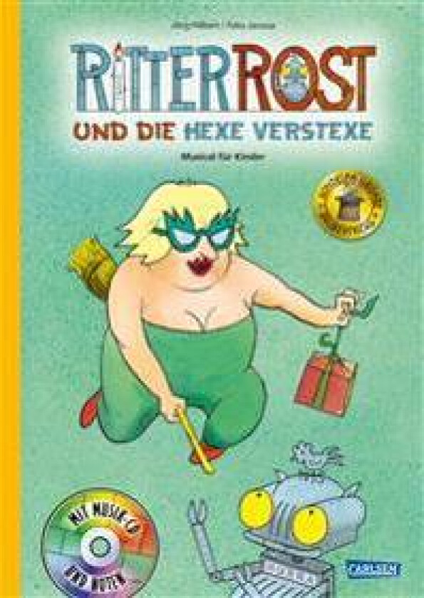 Ritter Rost 3: Ritter Rost und die Hexe Verstexe