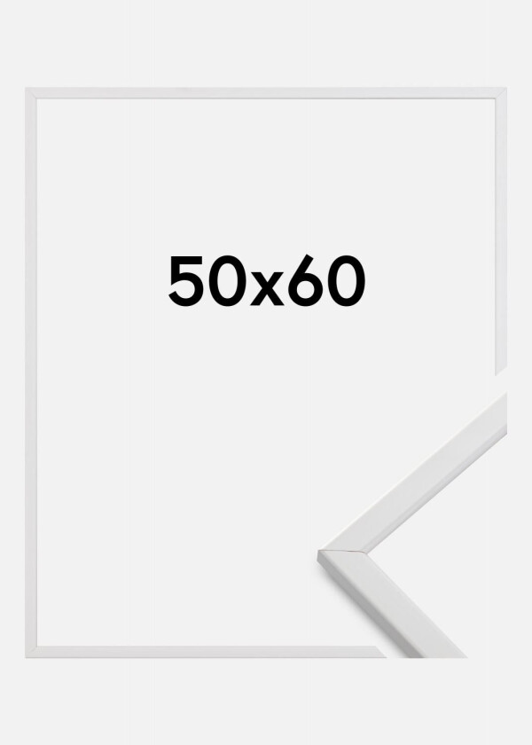 Ramme Galant Akrylglass Vit 50x60 Cm
