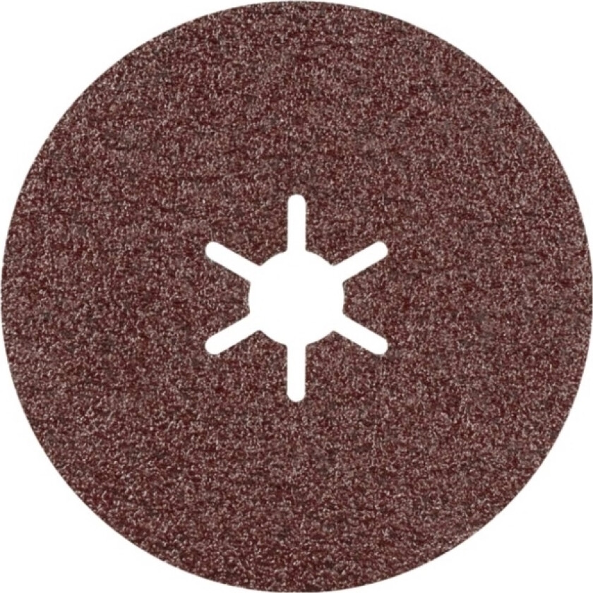 Bosch Fiberslibeskive R781 100Mm K80 25 Stk