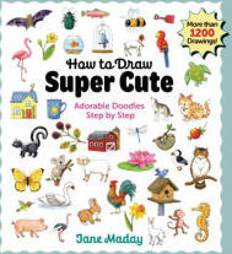 How to Draw Super Cute