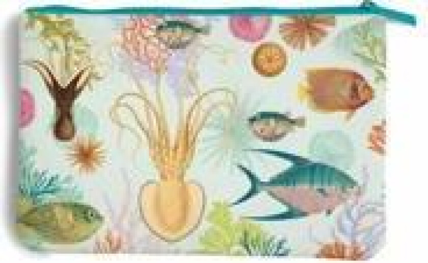 Art of Nature: Under the Sea Accessory Pouch