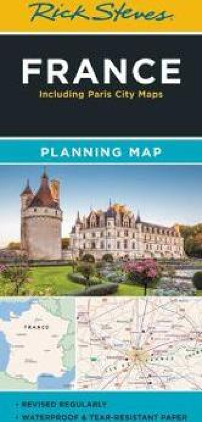 Rick Steves France Planning Map