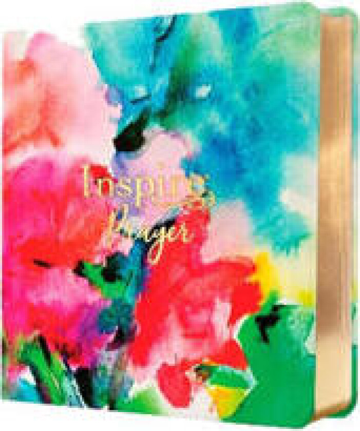 Inspire Prayer Bible NLT (Leatherlike, Joyful Colors with Gold Foil Accents, Filament Enabled)