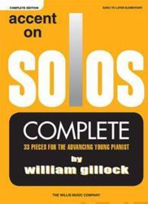 Accent on Solos - Complete