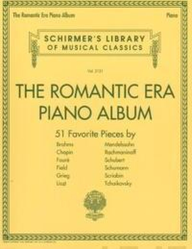 The Romantic Era Piano Album