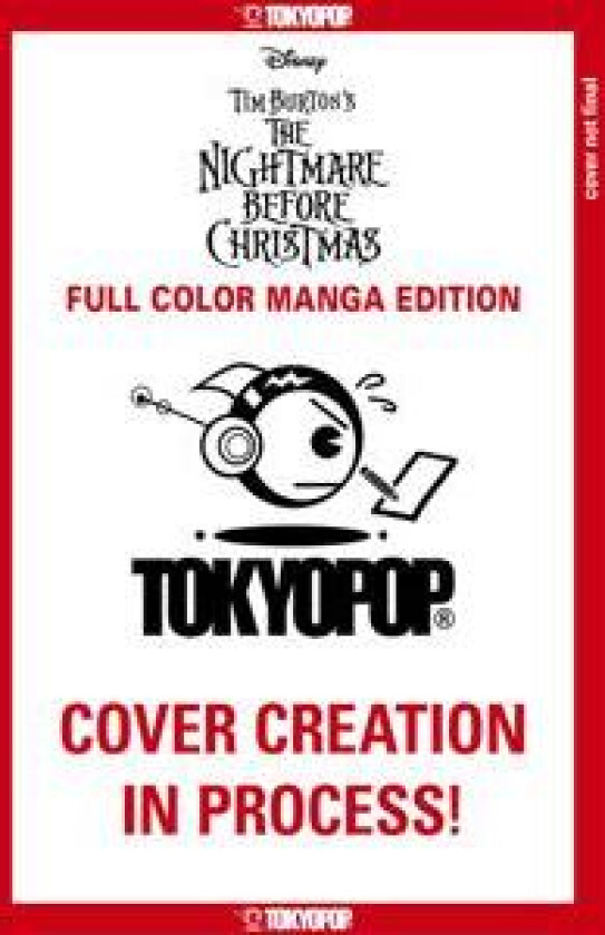 Disney Manga: Tim Burton's The Nightmare Before Christmas - Full-Color Manga Edition