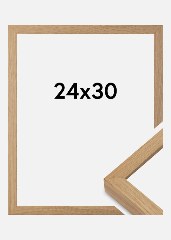 Ramme  Premium Quadrum Eik 24x30 Cm