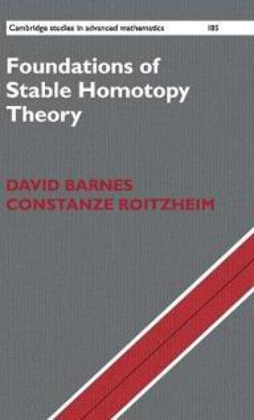 Foundations of Stable Homotopy Theory